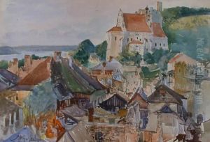 Widok Z Kazimierza, 1919 R.