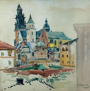 Katedra Wawelska by Leon Wyczolkowski