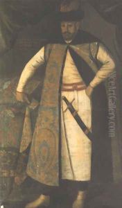 Portrait of Krzysztof Zbaraski