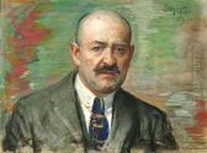 Portret Mezczyzny by Leon Wyczolkowski
