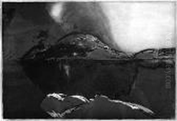 Czarny Staw Od Strony Morskiego Oka 1906 - view 1