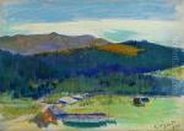 Pejzaz Letni, 1910 R. - view 1