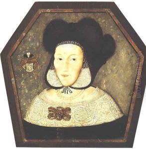 Coffin Portrait of Sabina Hasa Radlic by Unknown Painter