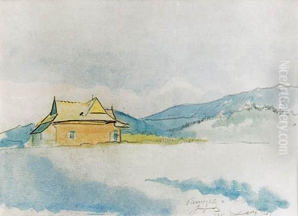 Pejzaz Zakopianski, Lata Dwudzieste Xx Wieku - view 1