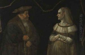 Portrait of Catherina and Gregory Przybylo