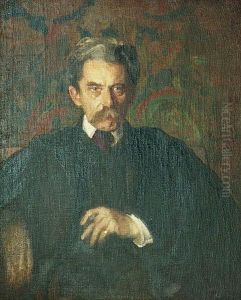 Portret Dr Zuk-skarzewskiego, Ok. 1906 R.