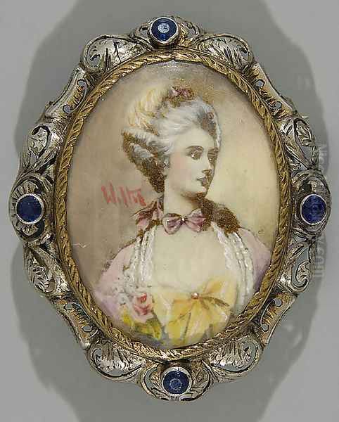 Portrait of a Woman - view 1