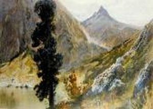 Morskie Oko, 1911 R. by Leon Wyczolkowski