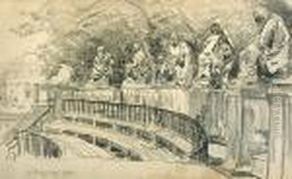 Widownia Teatru Na Wyspie W 
Warszawskich Lazienkach (posagi Dramaturgow W Pierwotnej, Oryginalnej 
Postaci) - view 1