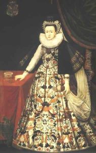 Portrait of Katarzyna Ostrogska