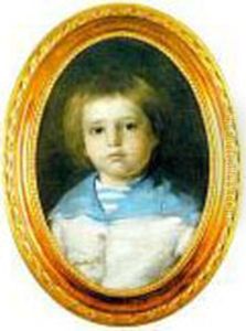 Portret Juliana Dobrzanskiego W Wieku Dzieciecym, 1879/80 Portret Juliana Dobrzanskiego W Wieku Dzieciecym, 1879/80