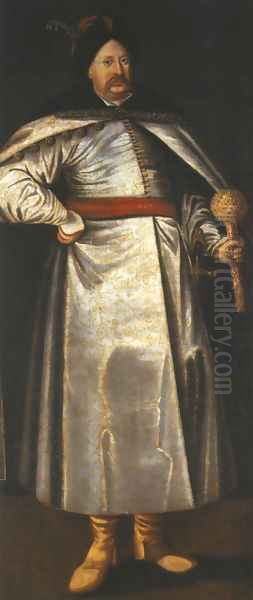 Portrait of Janusz Radziwill - view 1