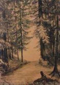 Lesny Dukt, Przed 1923 R. by Leon Wyczolkowski