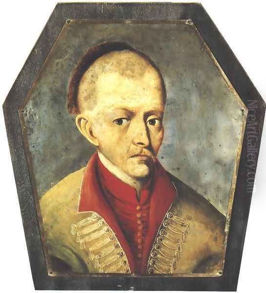 Coffin Portrait of Nobleman from the Region of Gostyn - view 1