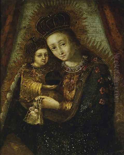 Madonna with Child I - view 1