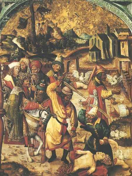 Slashing the Body of St. Stanislaw - view 1