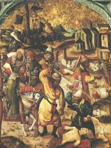 Slashing the Body of St. Stanislaw