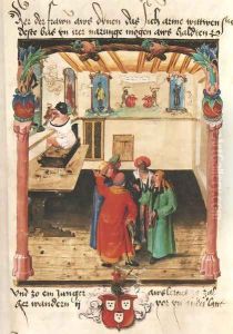Workshop of a Painter by Unknown Painter
