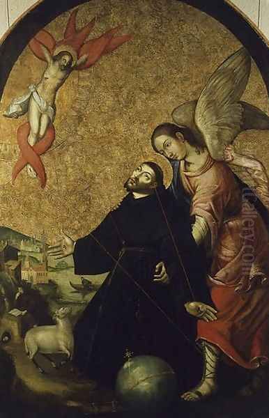 Stigmatization of St. Francis - view 1