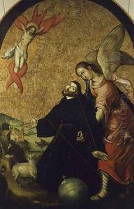 Stigmatization of St. Francis by Unknown Painter