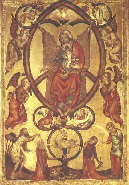 Quinitas (Five Persons of the Holy Trinity) - view 1