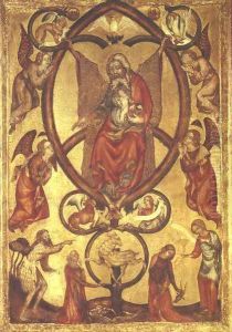 Quinitas (Five Persons of the Holy Trinity)