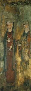 St. Catherine and St. Agnes