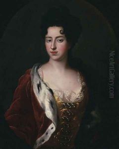 Portrait of Queen Catherine Leszczynska nee Opalinska