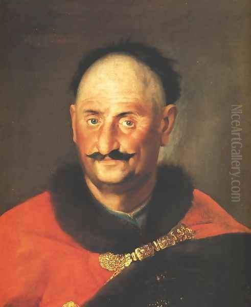 Portrait of Boreyko, Castellan of Zawichost - view 1