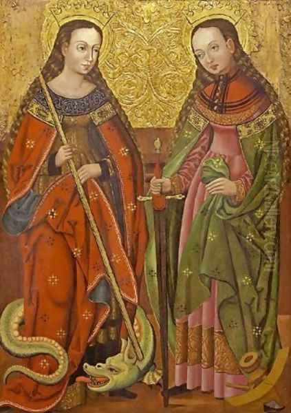 St. Catherine and Margaret - view 1