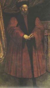 Portrait of King Sigismund I the Old by Unknown Painter