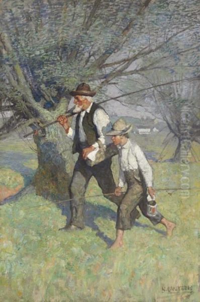 The Call Of The Spring - view 1