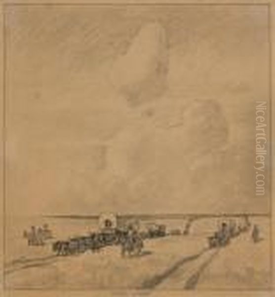 "covered Wagons" - view 1
