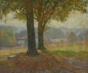 View Of Chadds Ford by Newell Convers Wyeth