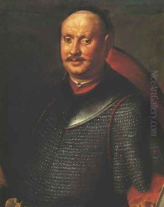 Portrait of Weglinski, Sub-Treasurer of Chelm