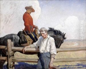 The Man's Query Was So Startlingly Abrupt That It Caught Slim With His Guard Down