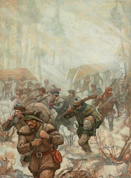 Arnold's March To Quebec - view 1
