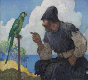 Robinson Crusoe, Cover
