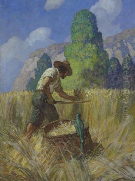 I Reaped It My Way, For I Cut
Nothing Off But The Ears, And Carried It Away In A Great Basket Which I
Had Made - view 1