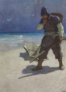 I Stood Like One Thunderstruck, Or As If I Had Seen An Apparition by Newell Convers Wyeth