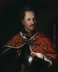 Portrait of King Stanislaus Leszczynski