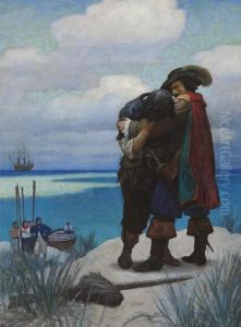 At First, For Some Time, I Was
Not Able To Answer Him One Word; But As He Had Taken Me In His Arms, I
Held Fast By Him, Or I Should Have Fallen To The Ground At First, For Some Time, I Was
Not Able To Answer Him One Word; But As He Had Taken Me In His Arms, I
Held Fast By Him, Or I Should Have Fallen To The Ground
