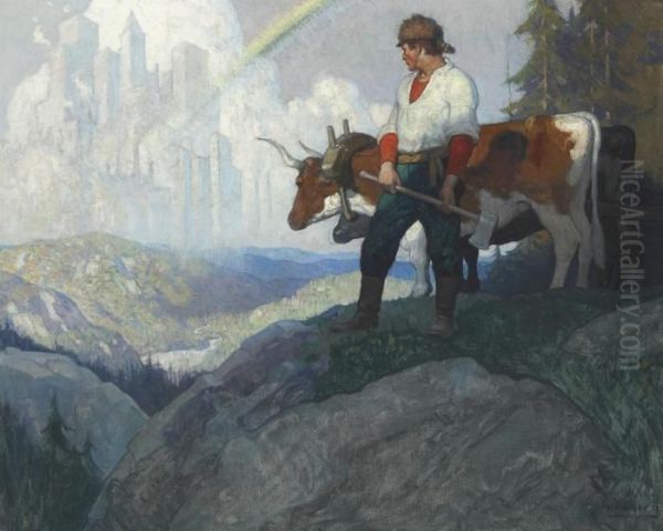 The Pioneer And The Vision - view 1