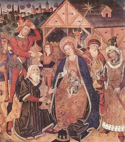 Adoration of the Magi 2 - view 1