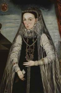 Portrait of Jadwiga Mniszech nee Tarlo Portrait of Jadwiga Mniszech nee Tarlo