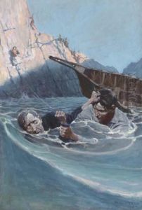 The Girl Saw That Ivan Had Grappled With The Floundering Man The Girl Saw That Ivan Had Grappled With The Floundering Man