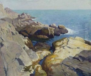 Seascape, Maine by Newell Convers Wyeth