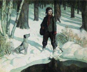 The Boyhood Of C.a. Lindbergh Yields Many Clues To His Personality As A Man