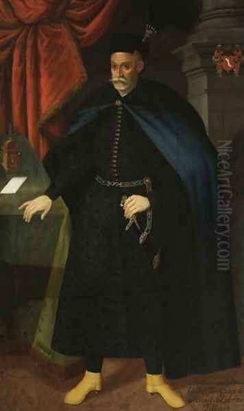 Portrait of Sebastian Lubomirski I - view 1