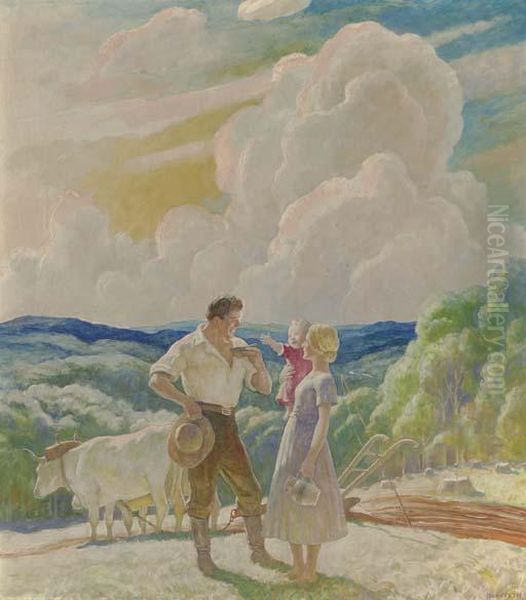 The Homesteaders - view 1